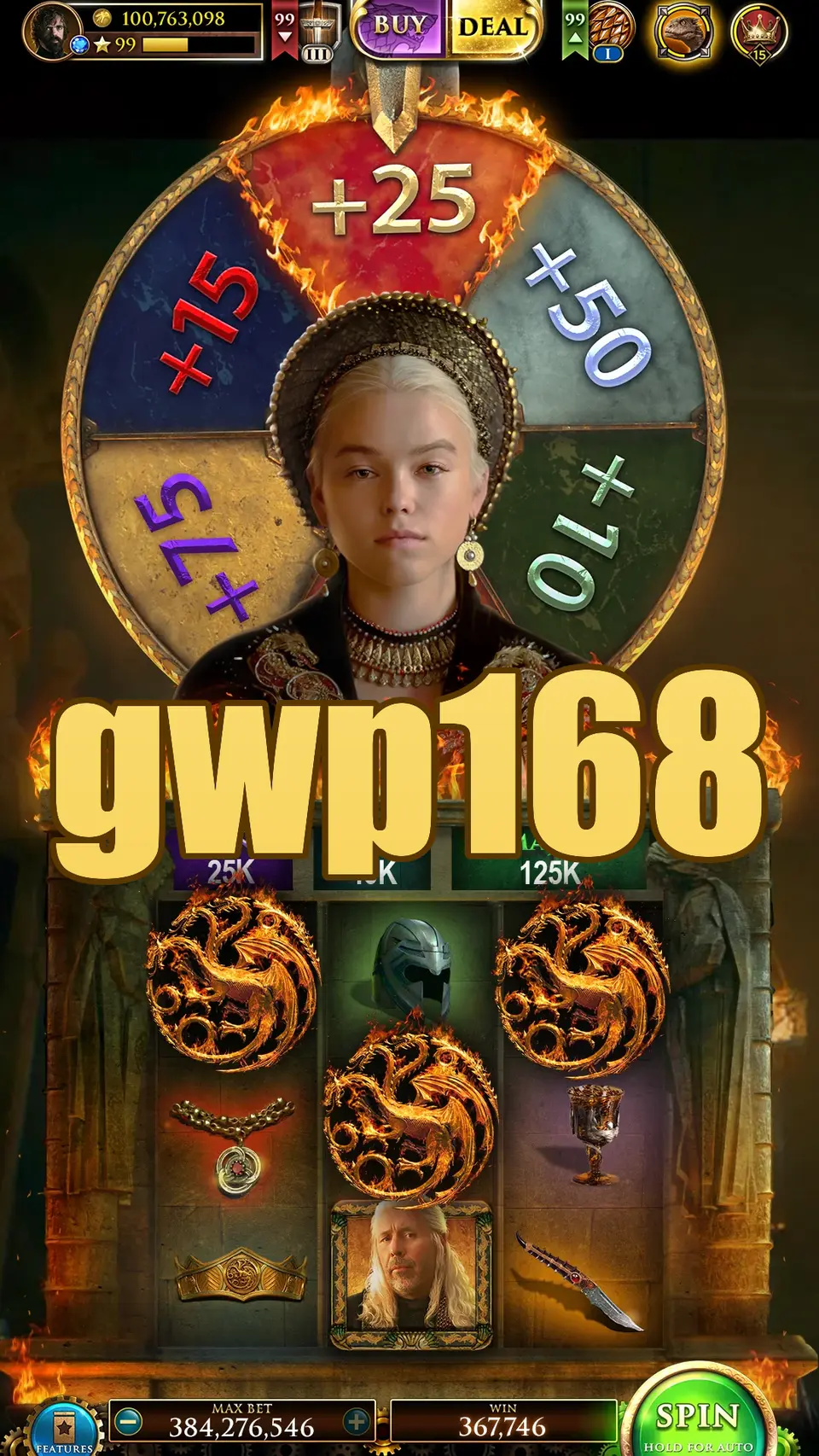 gwp168 Tangkapan Layar - APK Resmi