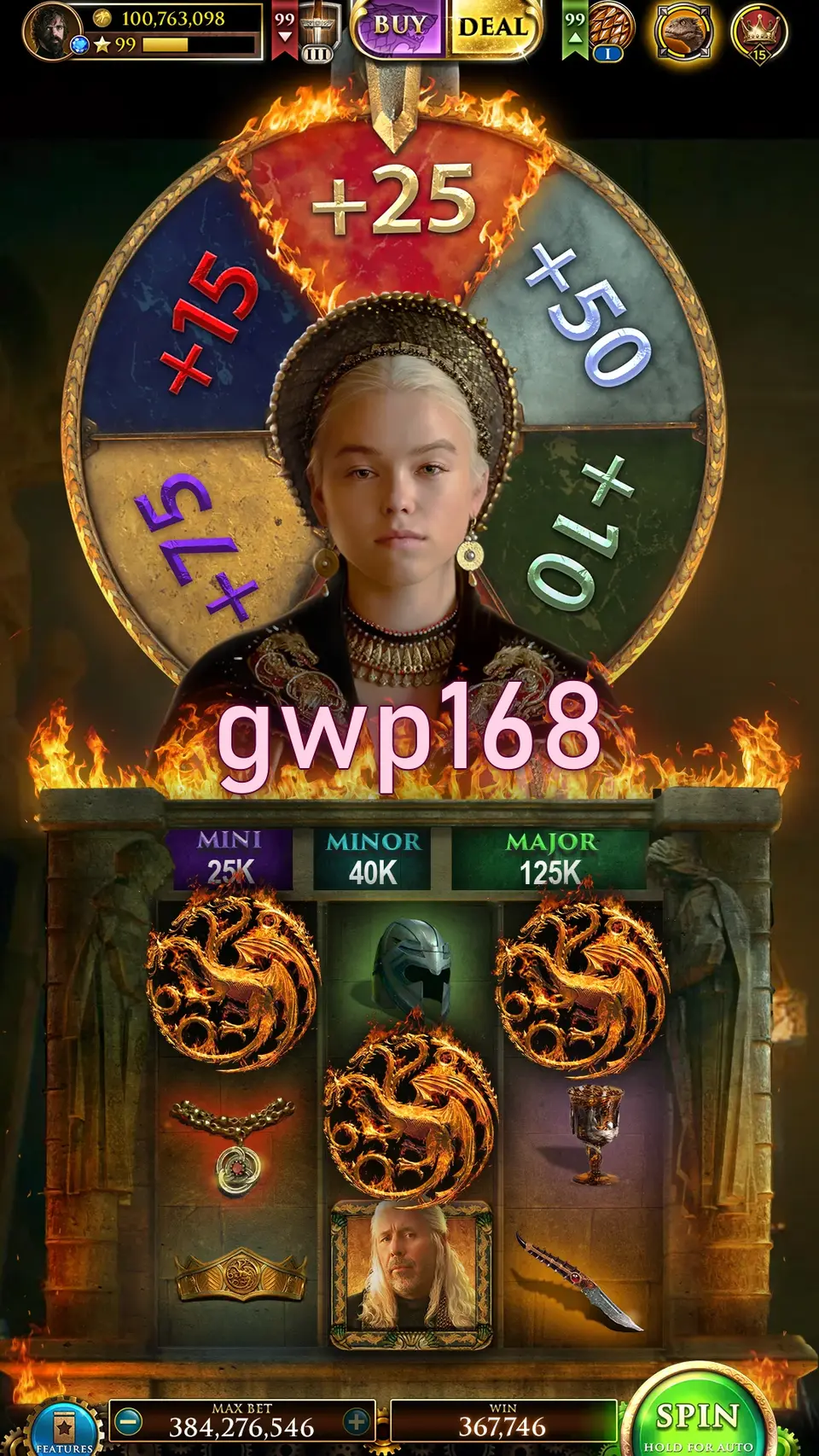 gwp168 Tangkapan Layar Resmi APK